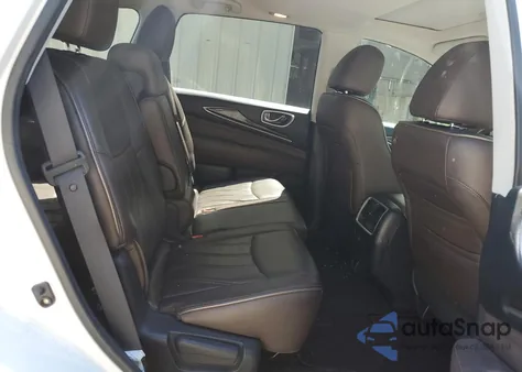 2013 Infiniti Jx35 z USA, uszkodzony, nr VIN 5N1AL0MMXDC348039